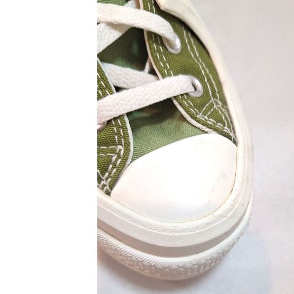 Converse Chuck Taylor Construct Colourblock Green All Star Shoe AO3471C Size 9 - Picture 5 of 11